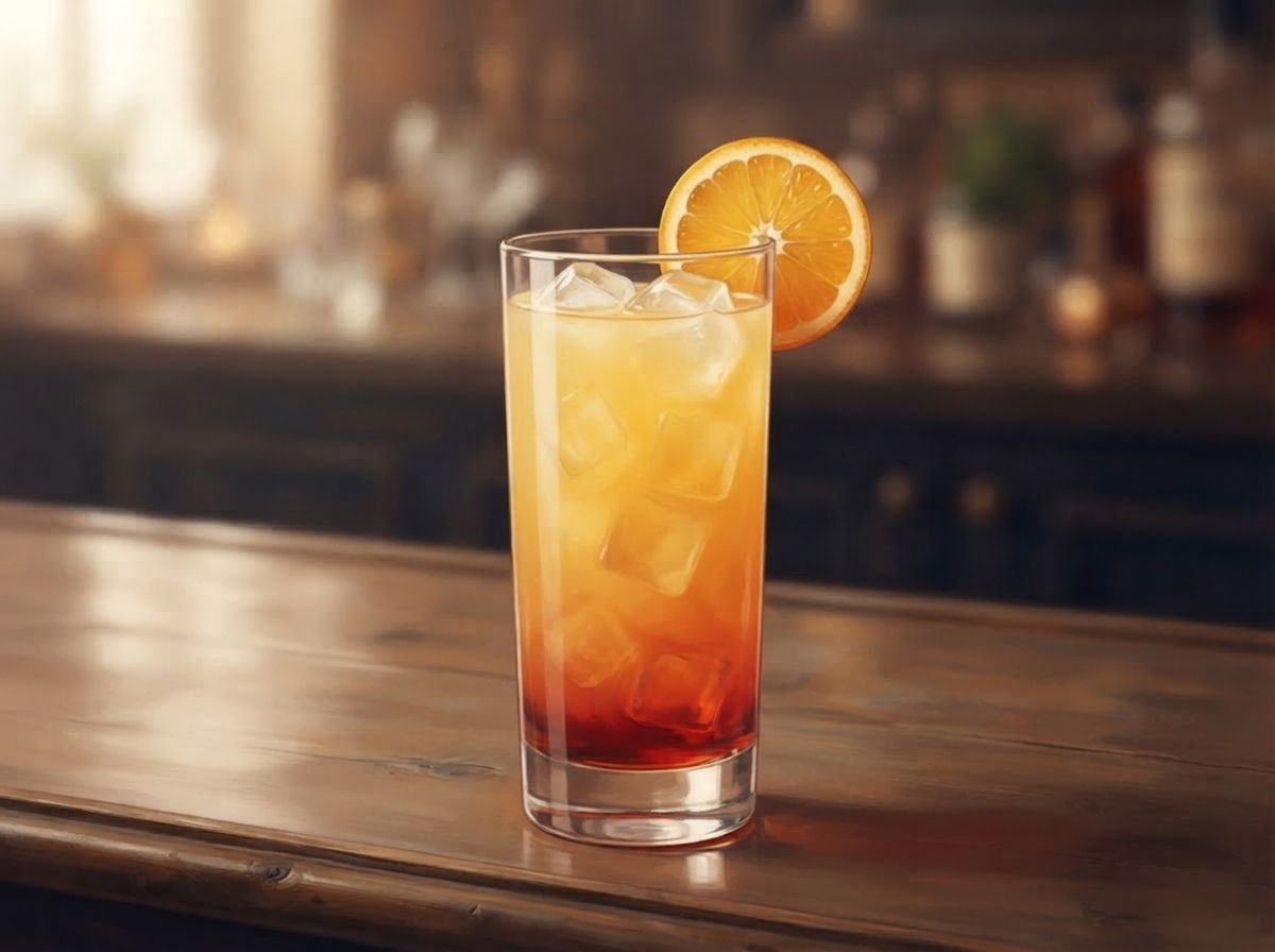 Tequila Sunrise