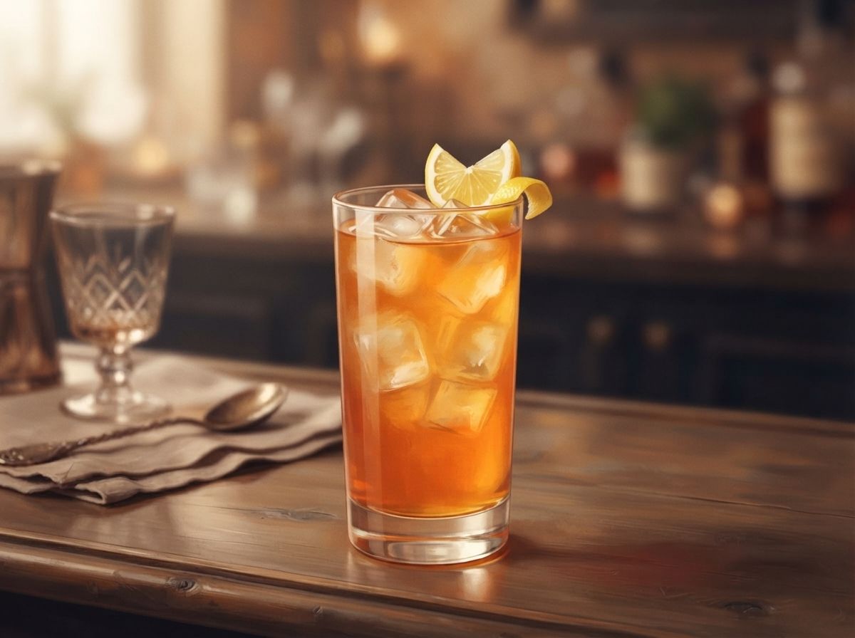 Whiskey Ginger