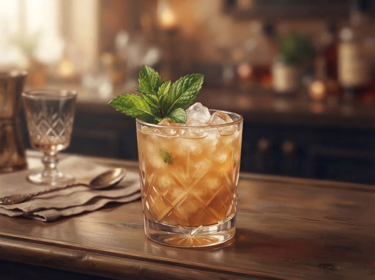 Whiskey Smash