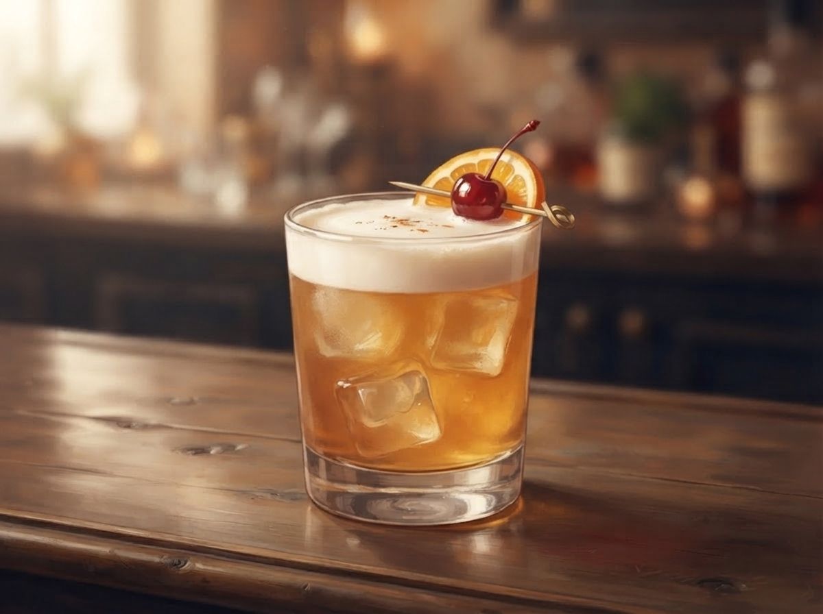 Whiskey Sour