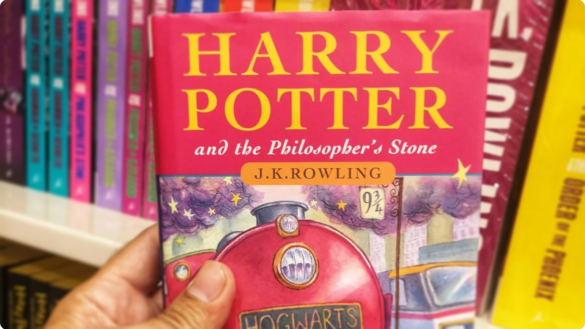 Rare first edition Harry Potter book sells for…