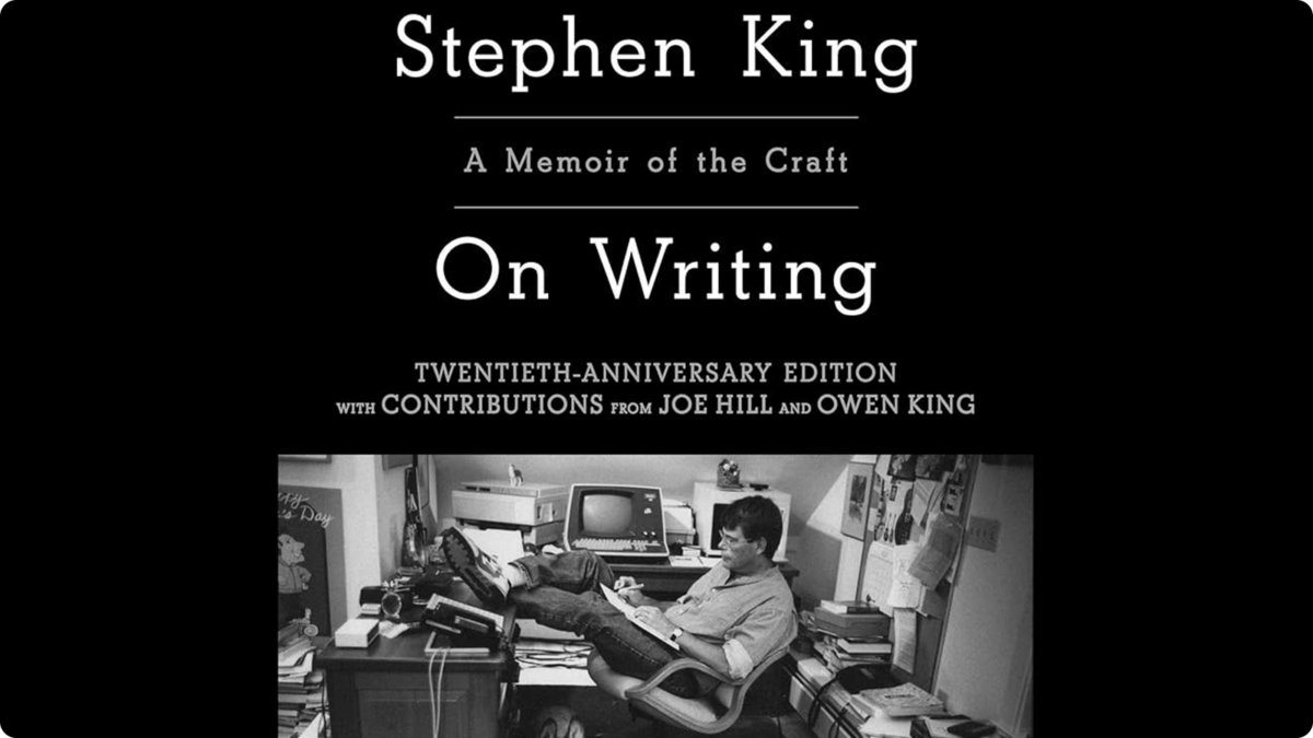 Stephen King’s On Writing