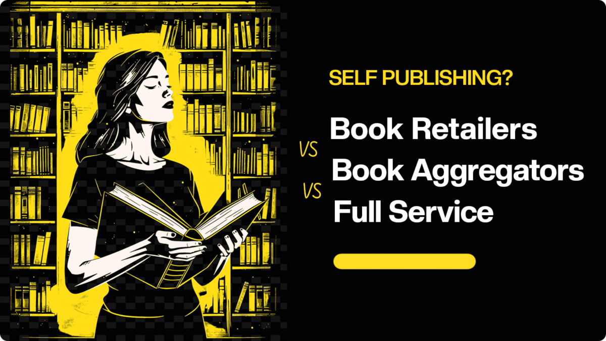 Book Retailers vs Book Aggregators vs Full Service