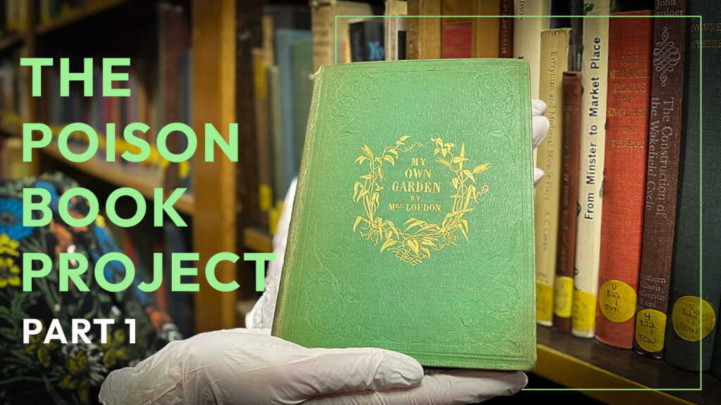 The Poison Book Project