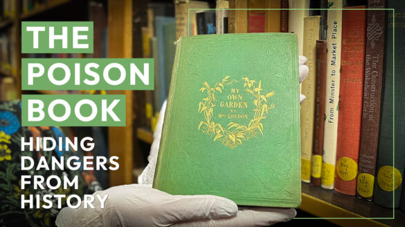 Hiding Dangers from History: Poisonous Books