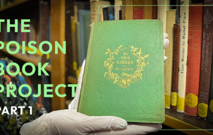 The Poison Book Project