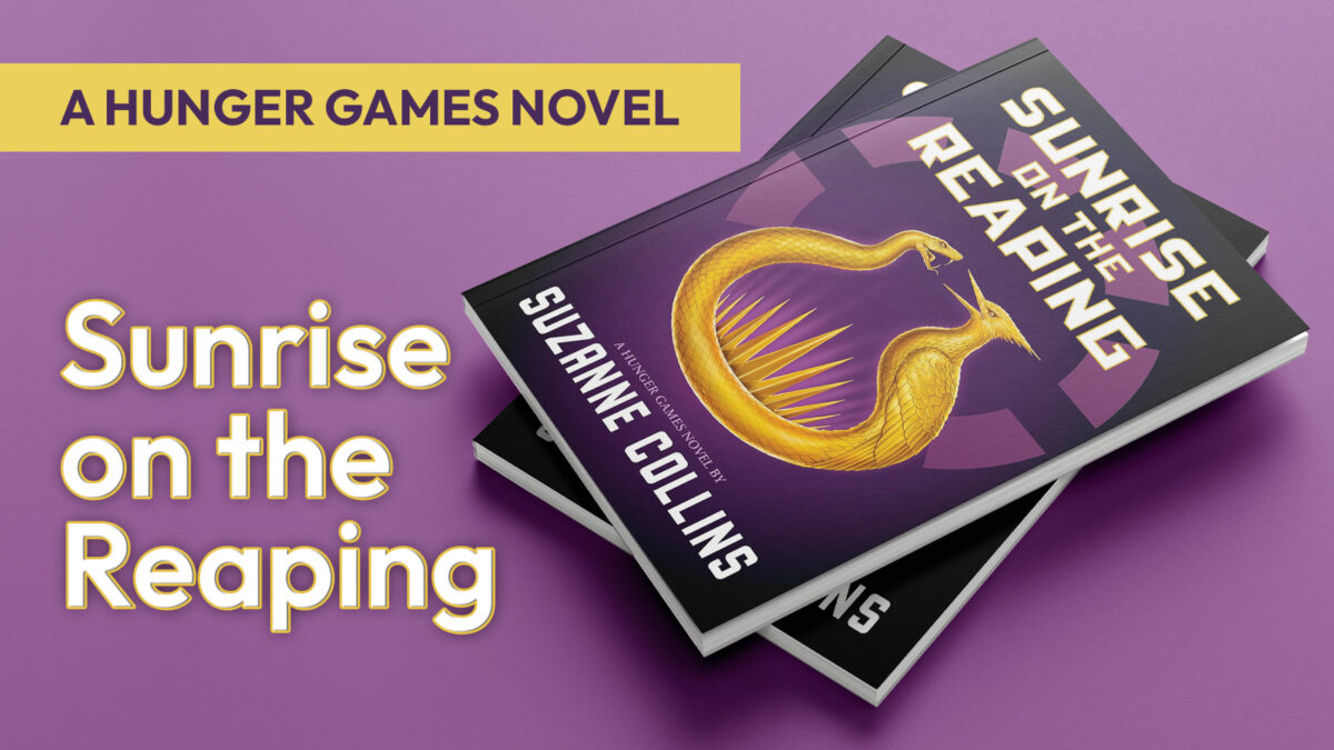 Sunrise on the Reaping – A Hunger Games Novel